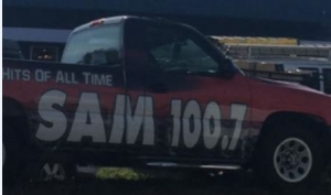 Watch for the Sam Truck on location and on the road.
